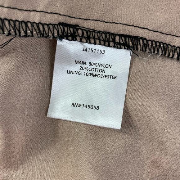 The Jetset Diaries Pizzo Lace Open Back Mini Dress Size Medium - Picture 7 of 9